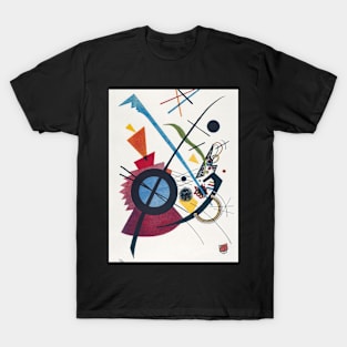 Kandinsky 1923, Abstract Painting Violet T-Shirt